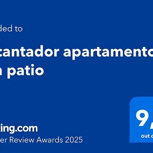 Appartamento Encantador Con Patio, Málaga